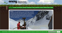 Desktop Screenshot of anisig.it
